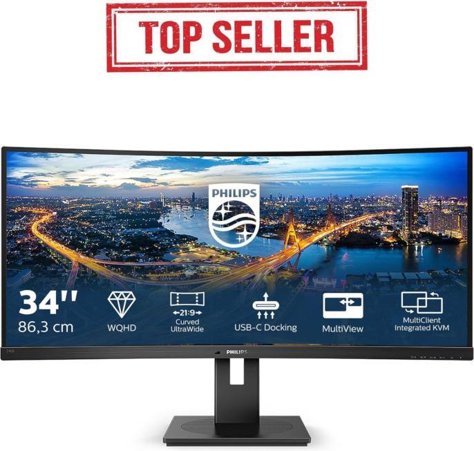 Actual product image Philips 346B1C/00 (3440 x 1440 pixels, 34")