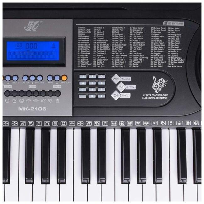 Image du produit No Name MK 2106 KEYBOARD Touches de piano pour enfants pour l'enseignement