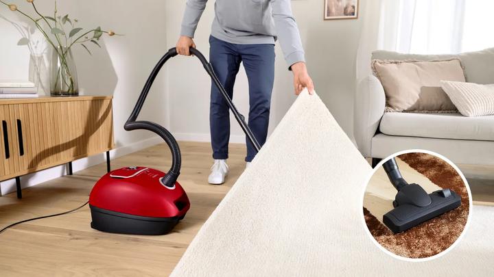 Productafbeelding Bosch Hausgeräte Bosch BGB41PET1 Serie 4
