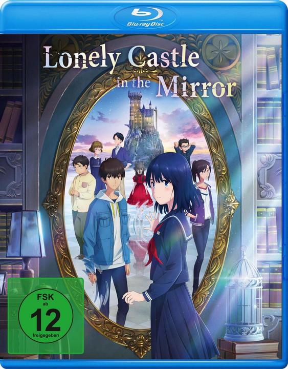 Lonely Castle in the Mirror (Blu-ray, German)