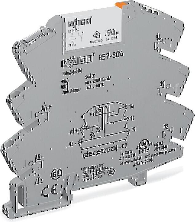 Actual product image Wago Relay module