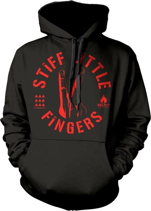 Produktbild Universal Textiles Digits Kapuzenpullover (S)