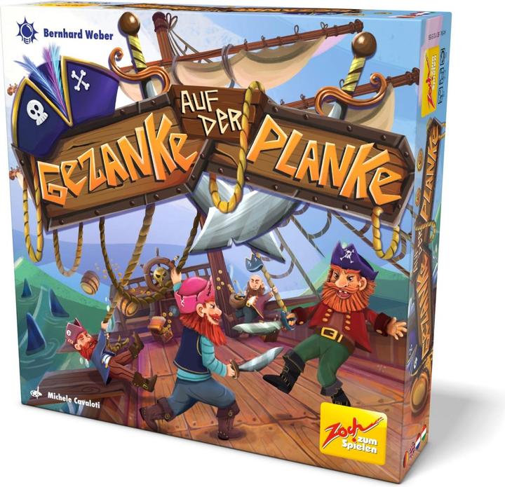 Zoch Gezanke auf der Planke (Deutsch, 2 - 4 Spieler)