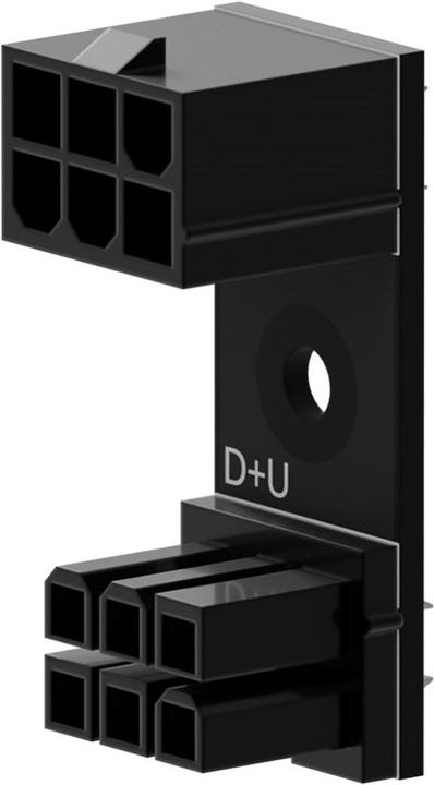 Singularity Computers Computers 6-Pin PCIe 180 Grad Adapter D+U