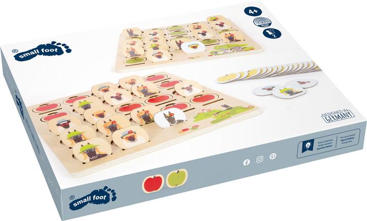 Immagine prodotto small foot Chi sono? "4 Amici (Tedesco)