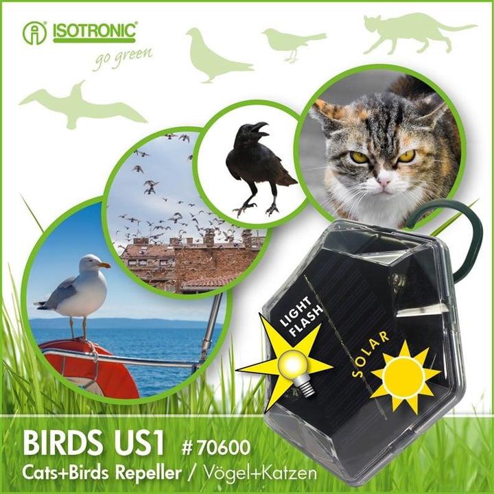 Produktbild Colibri Solar Vogelvertreiber