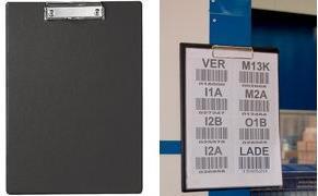 Immagine prodotto Maul Cartoncino per appunti con 2 magneti al neodimio DIN A4 nero (23 x 32 cm)