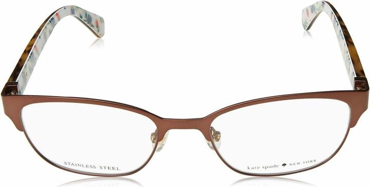 Actual product image Kate Spade Diandra Glasses 0305 Brown 51mm (no correction)