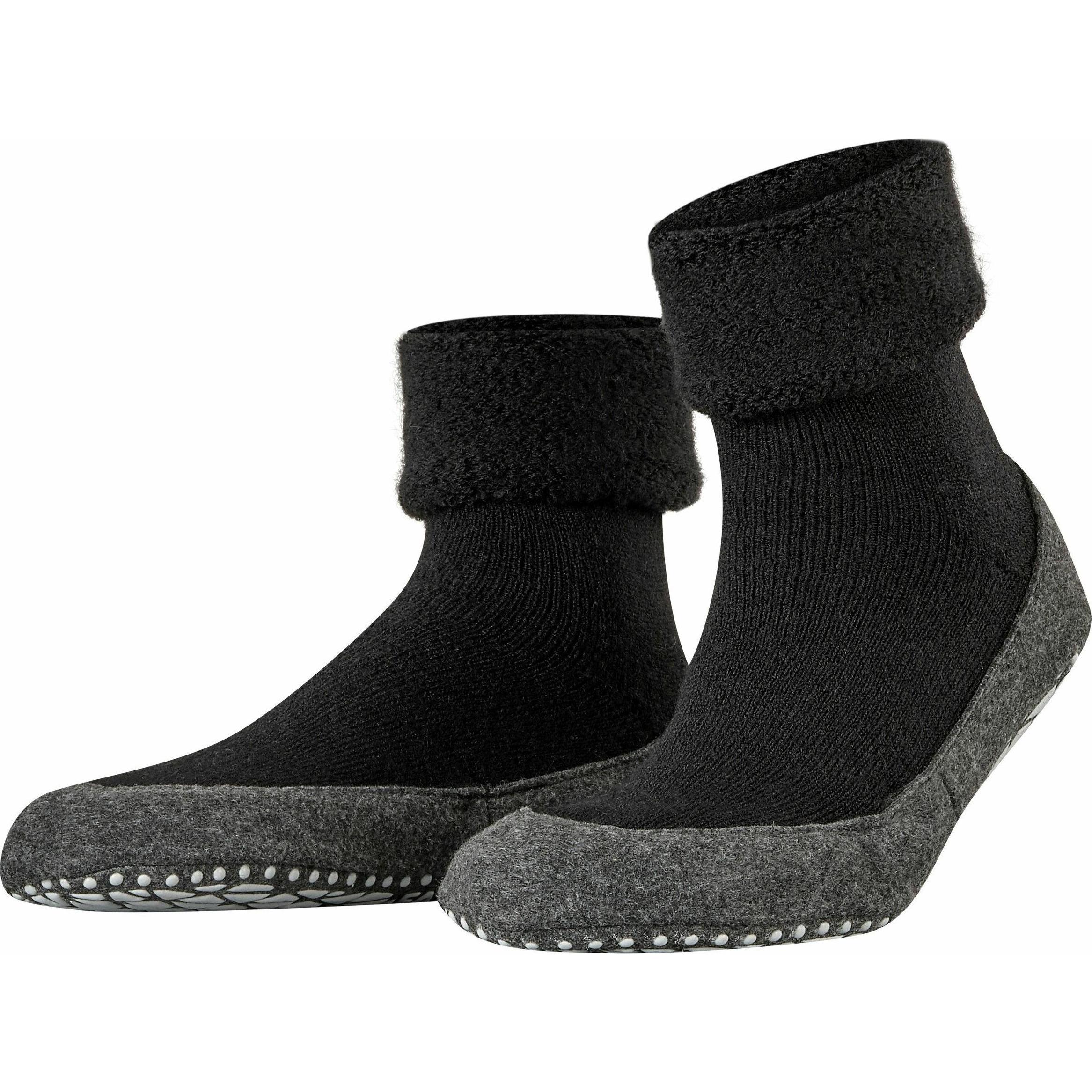 Falke, Herren, Hausschuhe, Cosyshoe SO CP, Schwarz, (39)