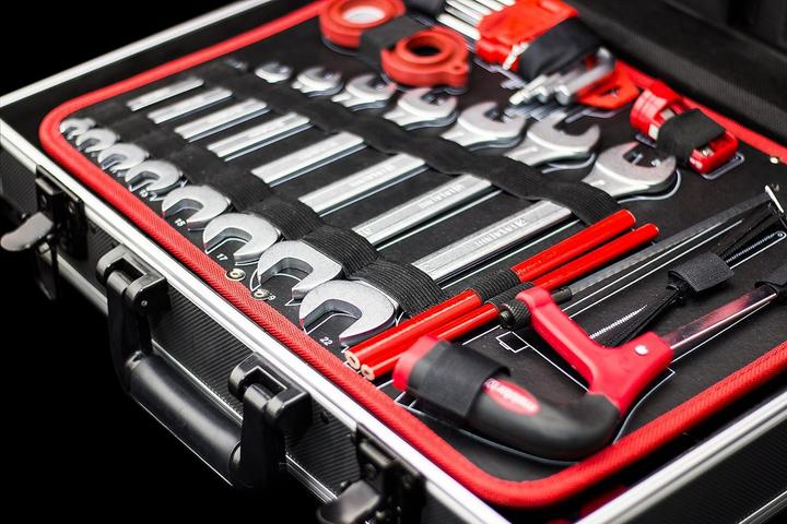 Actual product image Meister Tool box 121 pieces (121 pieces)