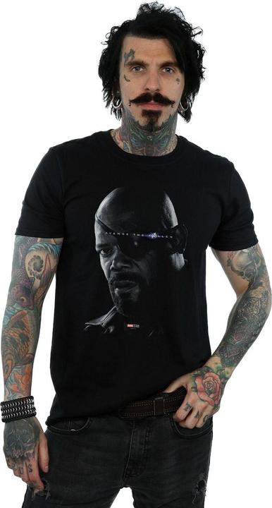 Produktbild Avengers Endgame Avenge The Fallen Nick Fury TShirt (4XL)