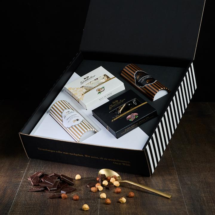 Actual product image Gottlieber Black & White gift set (580 g)