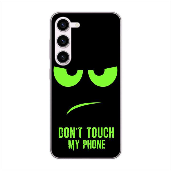 Dont Touch My Phone Grün