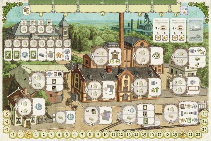 Immagine prodotto Spielefaible Pionieri della birra - Gioco da tavolo (Tedesco)