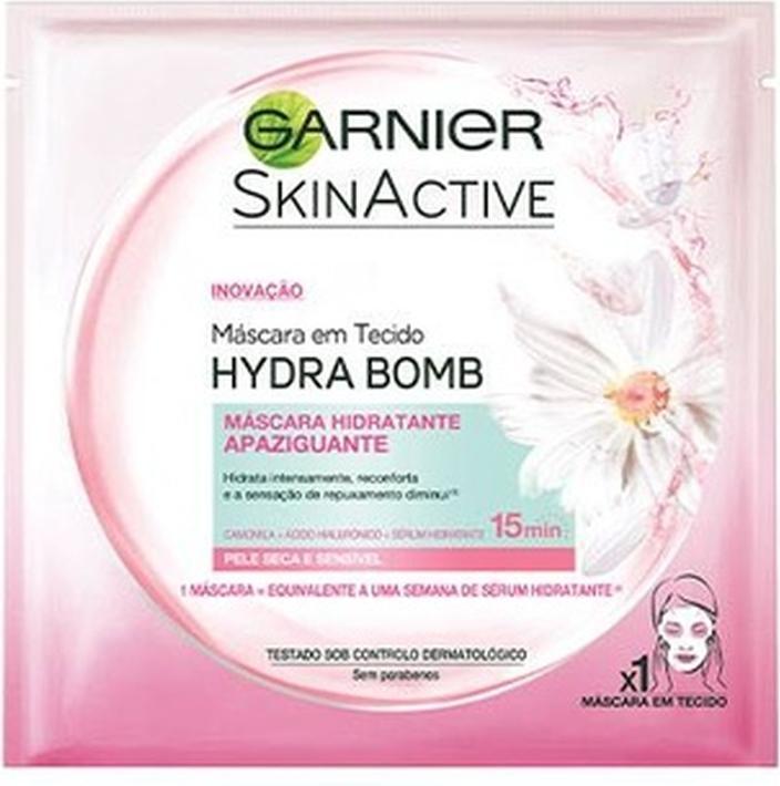 Actual product image Garnier SkinActive Hydra Bomb Super-Hydrating Soothing Tissue Mask 32g (32 g)