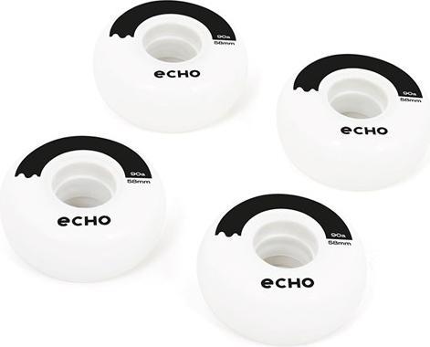 Image du produit Echo Classics Aggressive Wheels 58mm Pack of 4 (58 mm)