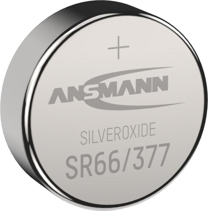 Produktbild Ansmann 377 Silveroxid SR66 (1 Stk., SR66, 19 mAh)