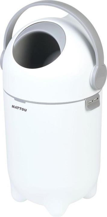 Produktbild Nattou Wickelauflagen Wickel-Set mit Wickelunterlage Softy & Windeleimer (50 x 70 cm)