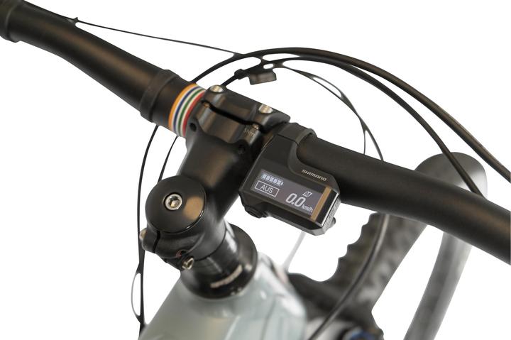 Actual product image Cilo E-mountain bike Rocktrail CXM°06+ 27.5 Grey (1210 cm)