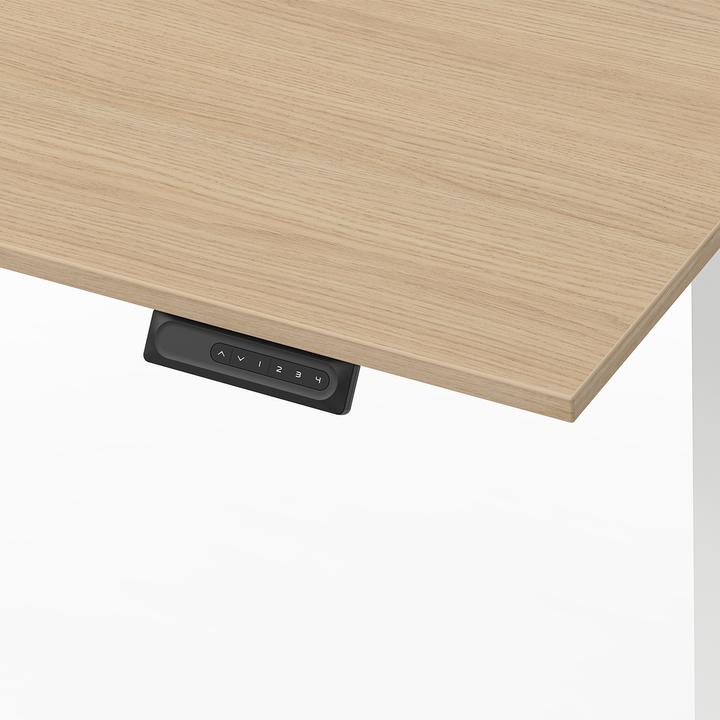 Produktbild Yaasa Desk Essential - Höhenverstellbarer Schreibtisch (140 x 80 x 127 cm)