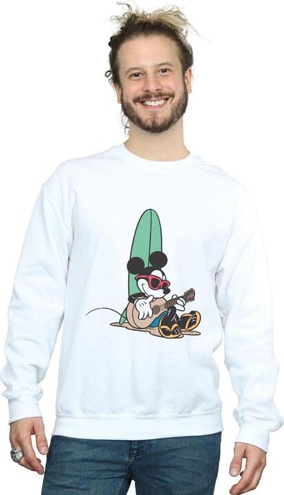 Produktbild Disney Mickey Mouse Surf And Chill Sweatshirt (XXL)