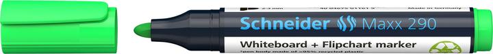 Image du produit Schneider Marqueur pour tableaux blancs Maxx 290 rechargeable 2-3mm vert clair (1 x)