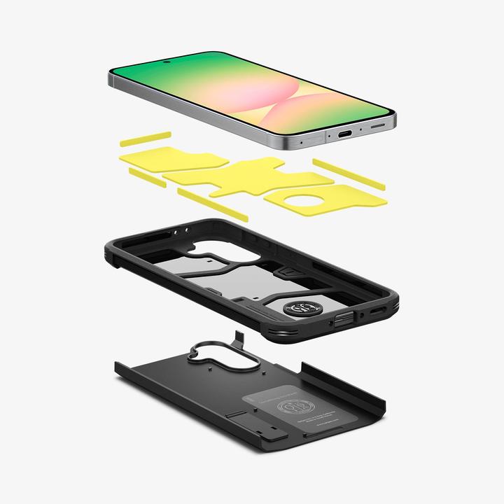 Actual product image Spigen Tough Armor Case (Samsung Galaxy A56)