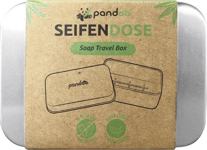 Actual product image Pandoo Soap dish including drip tray