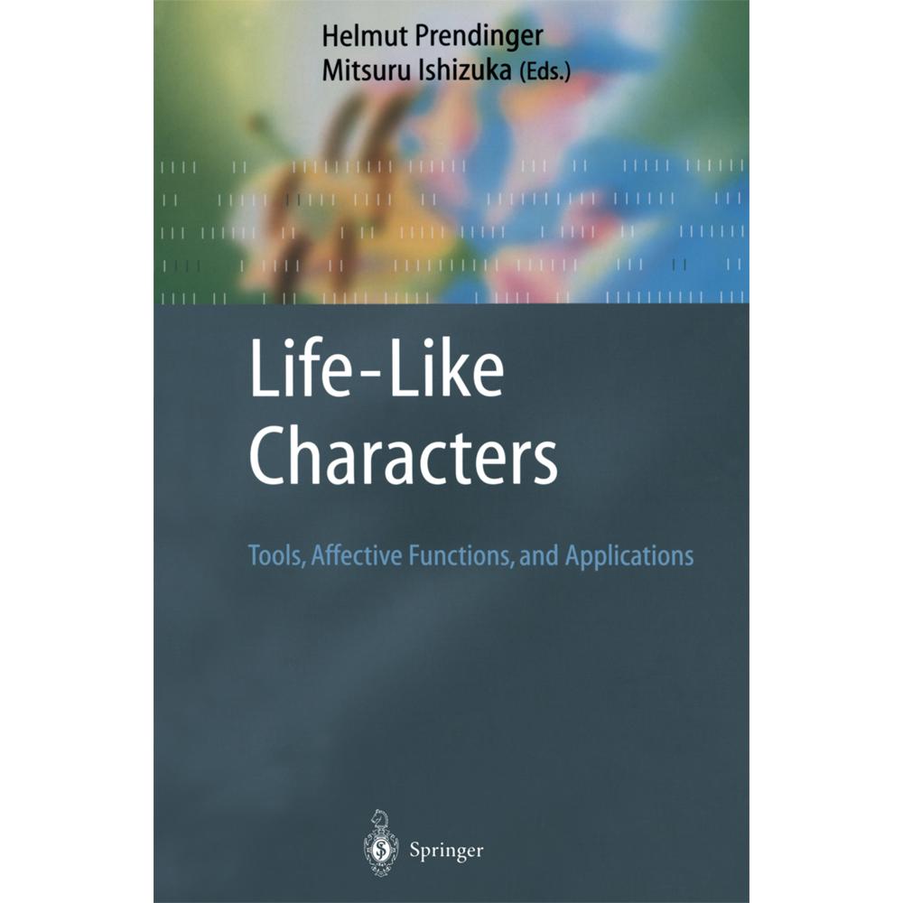 Thumbnail - Life-Like Characters, Fachbücher von Mitsuru Ishizuka, Helmut Prendinger