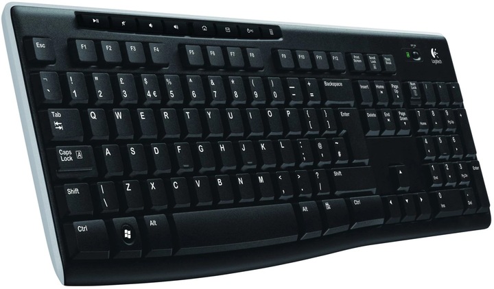Actual product image Logitech K270 (CH, Wireless)