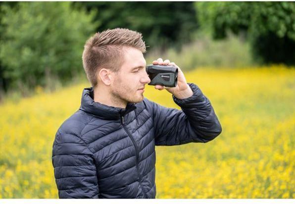 Immagine prodotto Bresser Telemetro 6x24 800m OLED Laser (800 m, 905 nm)