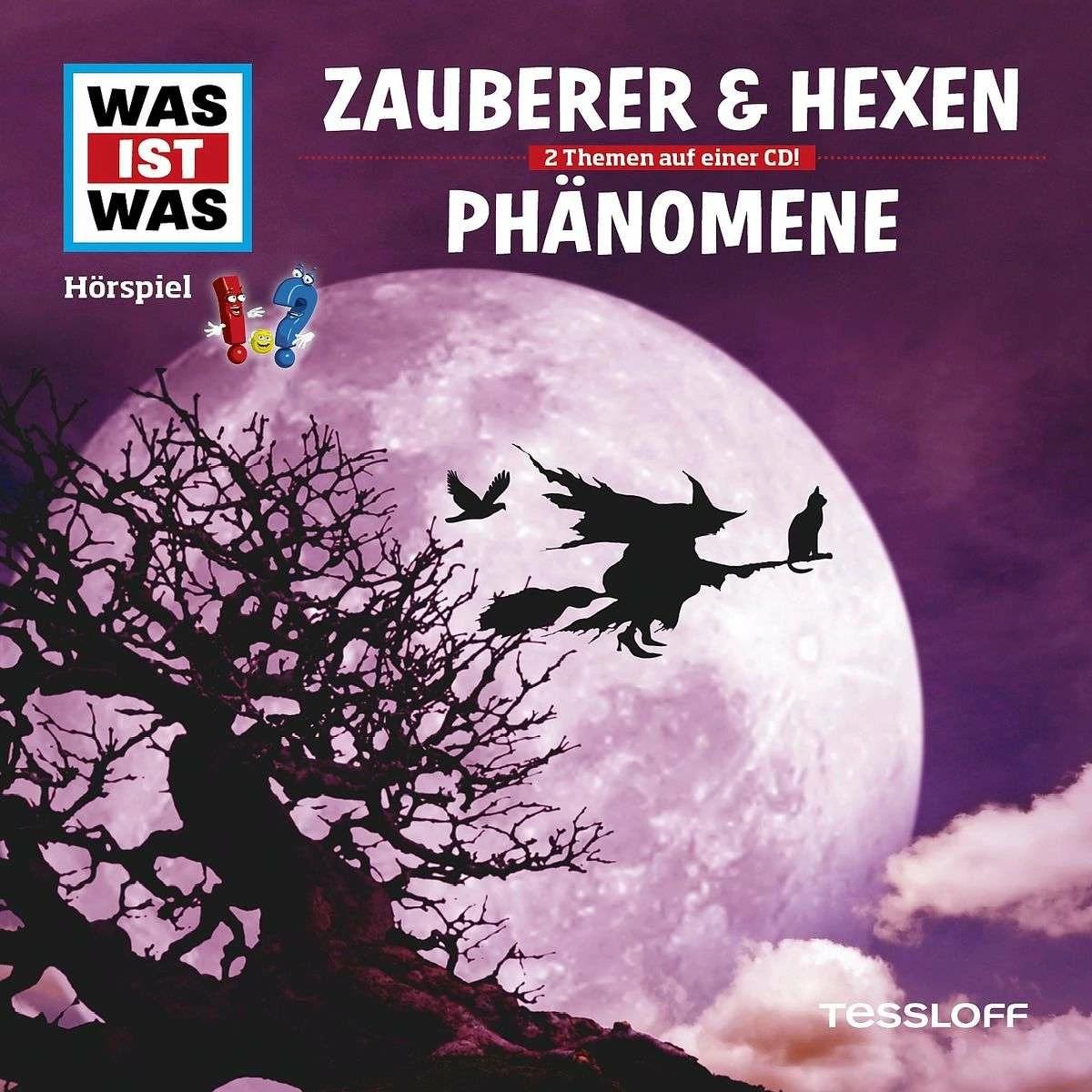 Folge 30: Zauberer & Hexen / Phänomene, Hörbücher von Crock Krumbiegel, Kurt Haderer
