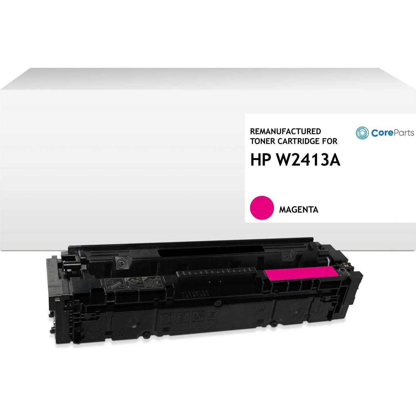CoreParts, Toner, Toner Magenta for HP, Pages: