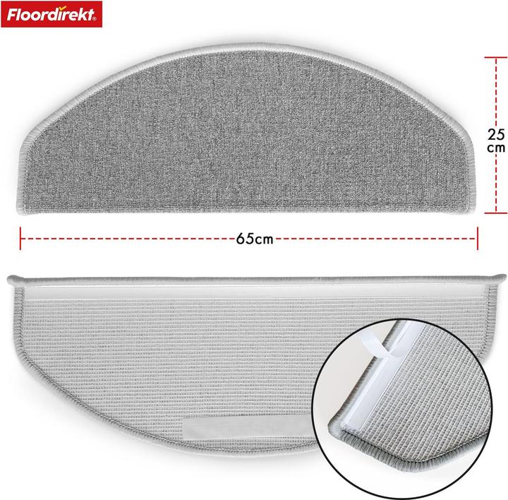 Image du produit Floordirekt Stufenmatte London Pro (25 x 65 cm)