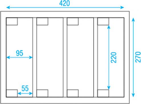 Produktbild DAP-Audio Lca-Par4 (Universal)