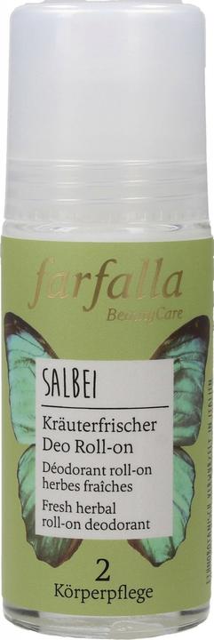 Image du produit Farfalla SALBEI KRÄUTERFRISCH Déo Roll-On (Roll-on, 50 ml)