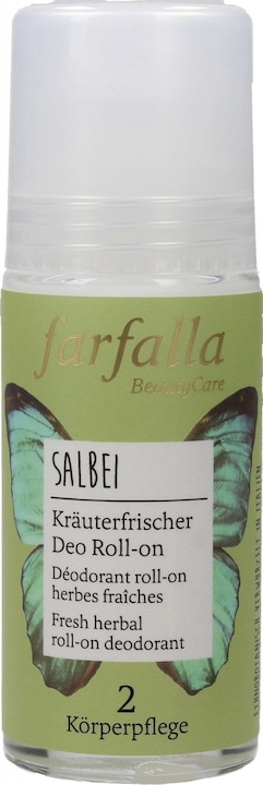 Produktbild Farfalla SALBEI KRÄUTERFRISCH Deo Roll-On (Roll-on, 50 ml)