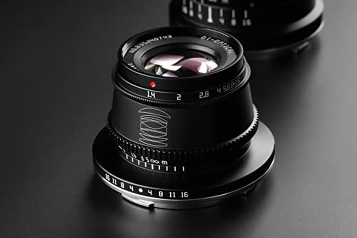 Image du produit TTArtisan 35mm f1.4 pour monture M43 (APS-C) (Micro Four Thirds, APS-C / DX)