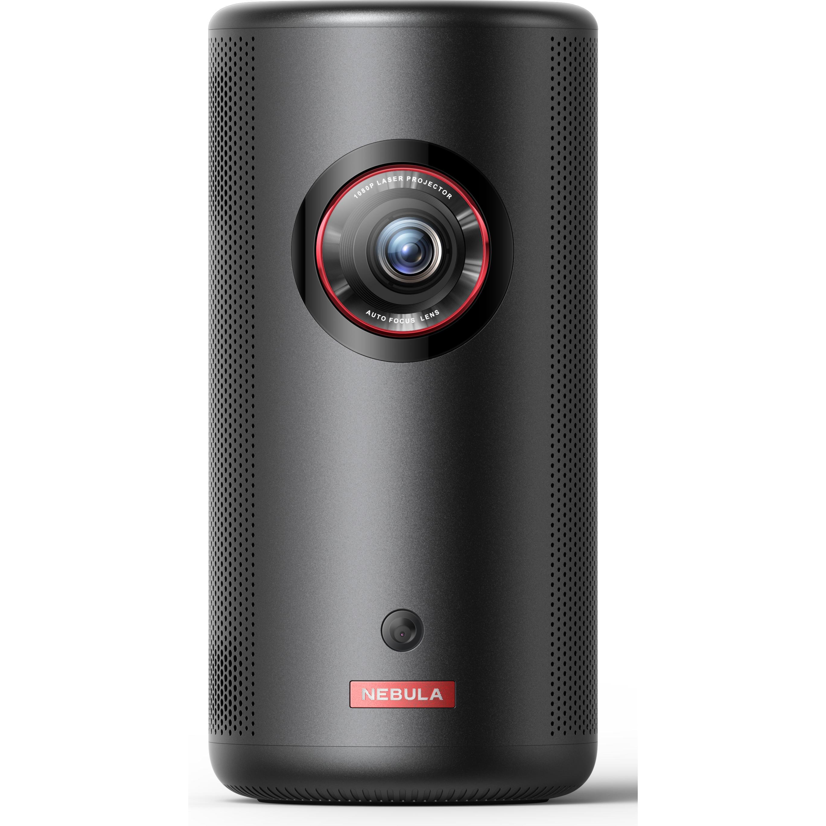 soundcore Capsule 3 (300 lm), Beamer, Schwarz