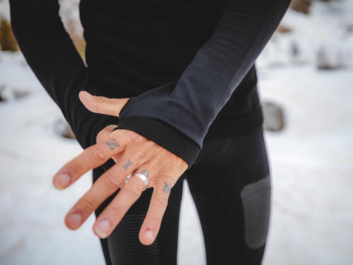 Actual product image Compressport Winter trail postural LS top (S)