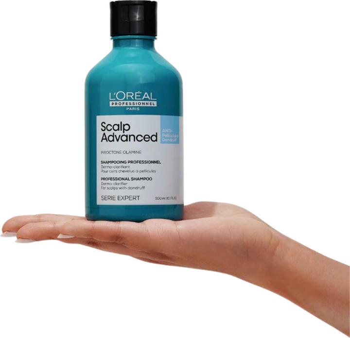 Produktbild L'Oréal Professionnel Série Expert Scalp Advanced - Anti-Dandruff Dermo-Clarifier (300 ml, Flüssiges Shampoo)