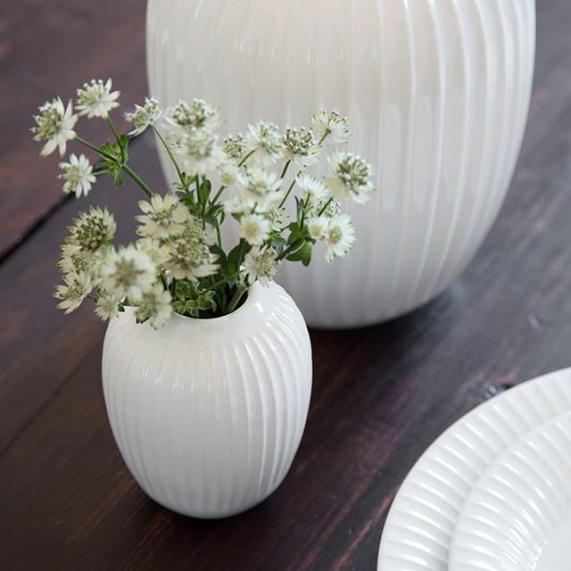 Produktbild Kähler Design Vase aus Keramik offwhite (1 x, 20 x 25.5 cm)