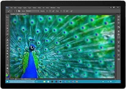 Actual product image Microsoft Surface Book - Tablet - with keyboard dock - Core i7 6600U / 2.6 GHz - Win 10 Pro (13.50", Intel Core i7-6600U, 16 GB, 512 GB)