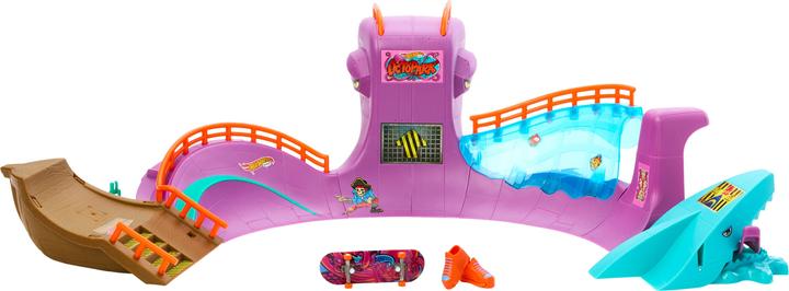 Produktbild Hot Wheels Skate Octopark Skate Set