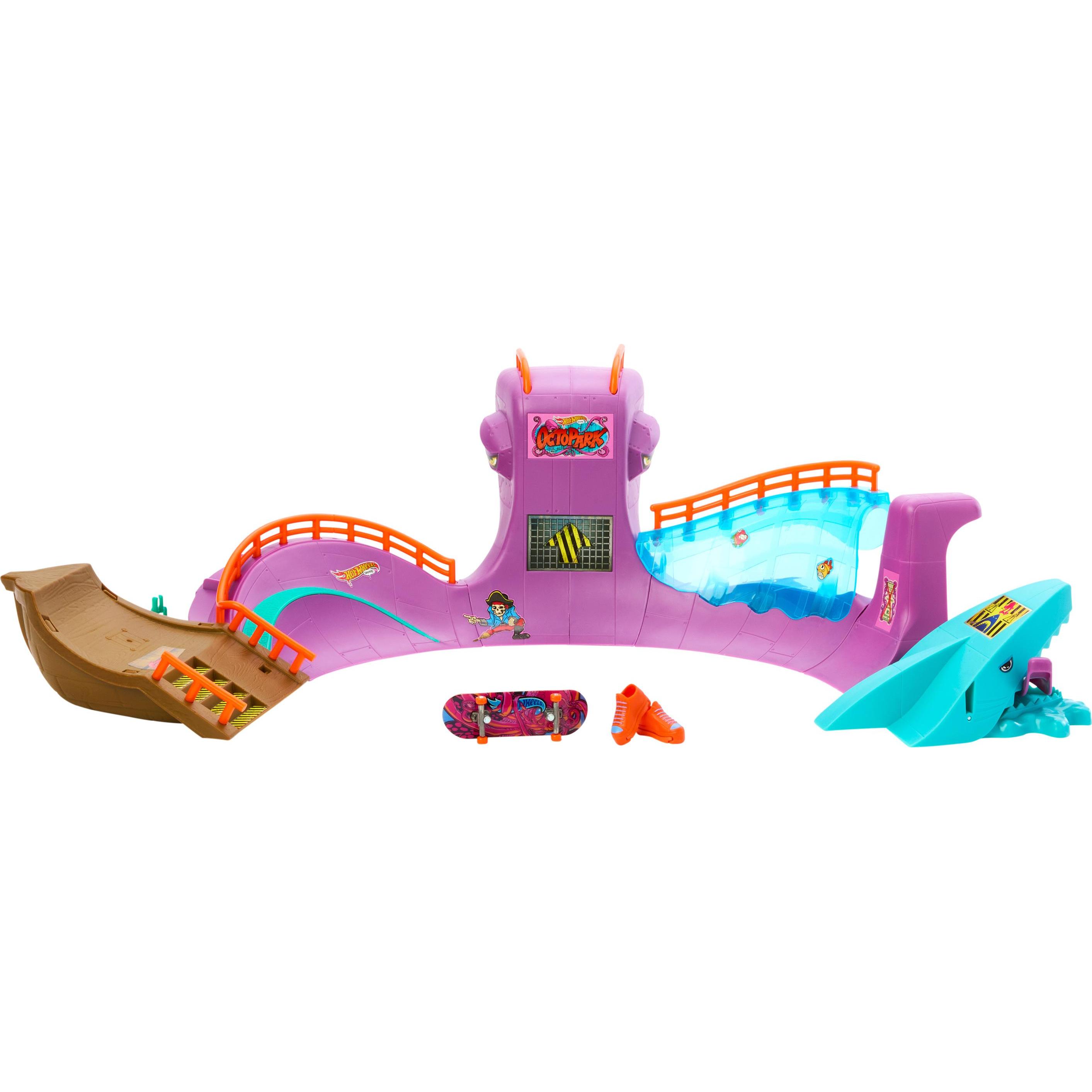 Hot Wheels Skate Octopark Skate Set