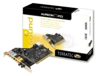 Actual product image Terratec Aureon 7.1 PCIe (PCI-E x1)
