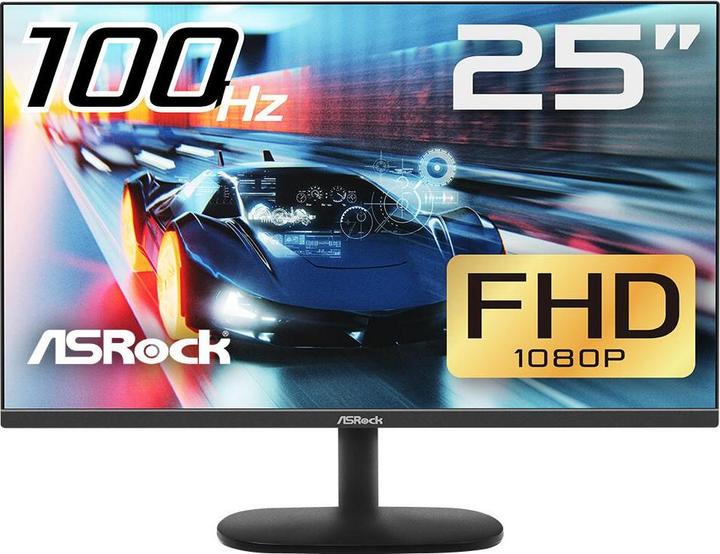 Actual product image AsRock Monitor Challenger CL25FFA 24.5 (24.50")