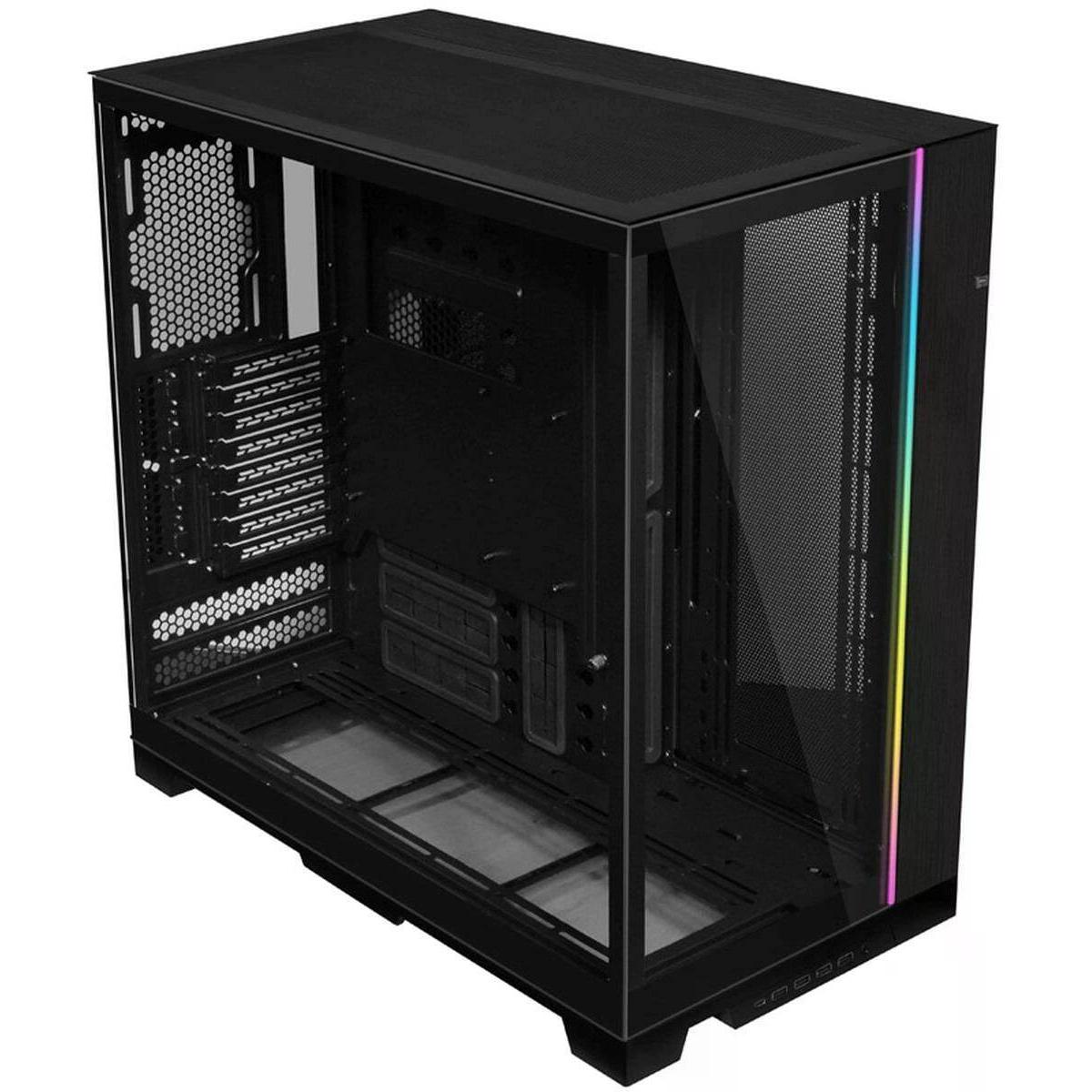 Lian-Li O11 Dynamic EVO XL (ATX, mATX, Mini-ITX, E-ATX), PC Gehäuse, Schwarz