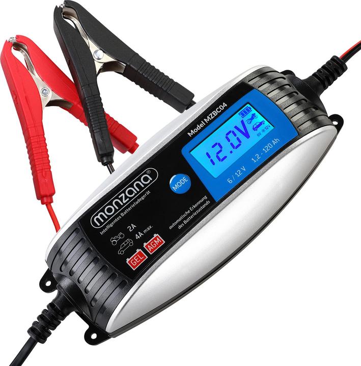 Monzana KFZ Batterieladegerät (12V, 4 A)
