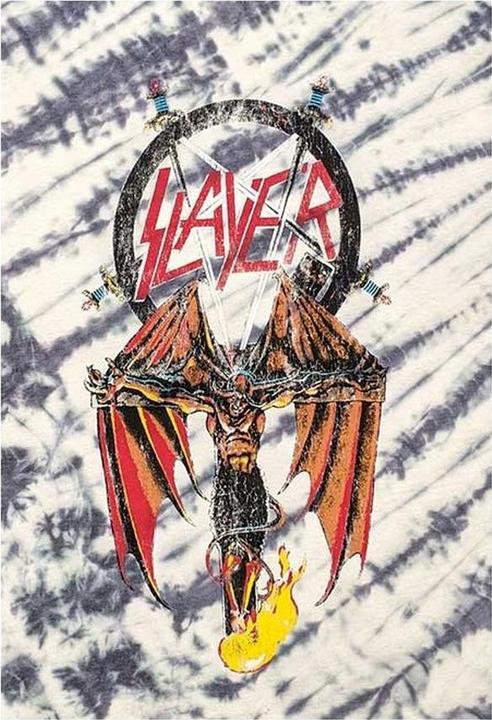 Produktbild Slayer Winged Crucifix TShirt (M)